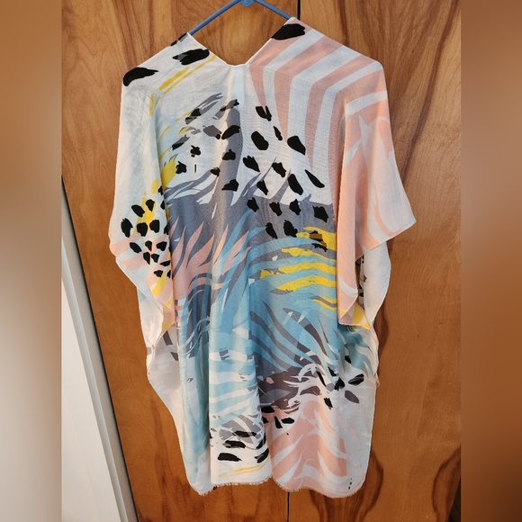 Uncharted Threads Kimono/Cover Up - Picture 2 of 3